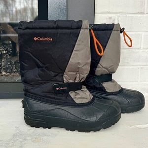 Columbia Insulated Waterproof Snow Boot Size 7
